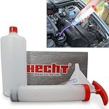 Hecht Brandneue Absaugpumpe mit verstärkter Ansaugung - Für schnelles Öl und Wasser Wechsel - Perfekte Umfüllpumpe für Rasenmäher (2019 Version)