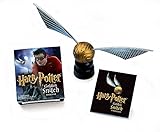 Harry Potter Golden Snitch Sticker Kit: Sticker book and Snitch (Miniature Editions)