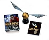 Harry Potter Golden Snitch Sticker Kit: Sticker book and Snitch (Miniature Editions)