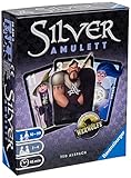 Ravensburger 26826 - Silver Amulett, Kartenspiel für 2-4 Spieler, Taktikspiel ab 10 Jahren, Charaktere von Werwö
