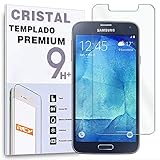 ELECTRÓNICA REY Panzerglas Schutzfolie für Samsung Galaxy S5 / S5 Neo, Displayschutzfolie 9H+ Härte, Anti-Kratzen, Anti-Öl, Anti-B