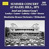 Summer Concert at Hazel Hill, 1871