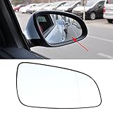 Wing Mirror Glass Auto Rechte Tür Seitenspiegel Glass Beifahrerseite Ersatz Passend für Opel Astra 2004-2016 6428785