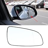 Wing Mirror Glass Auto Rechte Tür Seitenspiegel Glass Beifahrerseite Ersatz Passend für Opel Astra 2004-2016 6428785