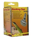 Lucky Reptile Basking Sun 100 W, Wärmespotstrahler für Rep