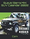 Suzuki Sierra Mini SUV Calendar 2022