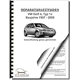 VW Golf 4 Typ 1J 1997-2006 Instandhaltung Inspektion Wartung Reparaturanleitung