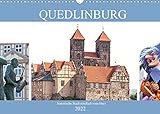 Quedlinburg - historische Stadt nördlich vom Harz (Wandkalender 2022 DIN A3 quer) [Calendar] Brunner-Klaus, Liselotte [Calendar] Brunner-Klaus, L