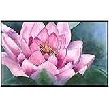 Diy 5D Diamant Malerei,Lotus Diamond Painting 30x45cm,Kristall Strass Kreuzstich Stickerei Art Crafts für Wanddek