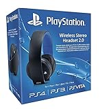 PlayStation 4 Wireless Stereo Headset 2.0, schw