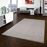 Teppich Hochflor Shaggy Prestige Grau in 22 Größen, Größe:100x100