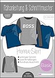 Schnittmuster kibadoo Basic Shirt Herren Pap