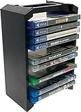 Venom Games Storage Tower für bis zu 12 PS4, PS3 oder Xbox One Spiele oder blu ray