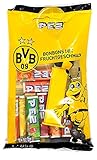 BVB Borussia Dortmund PEZ-Spender inkl. Nachfüllungen 85g