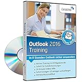 Outlook 2016 Training - In 8 Stunden Outlook sicher anwenden | Einsteiger und Auffrischer lernen mit diesem Kurs Schritt für Schritt die sichere Anwendung von Outlook [1 Nutzer-Lizenz]