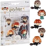 Harry Potter Bleistift Aufsätze, Geschenke, Spielzeug, Fanartikel – Set mit 5 Harry Potter Figuren zum Schreiben, Partydekoration von PMI, 6 cm (D)