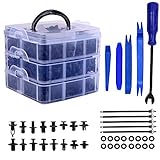 Befestigungs clips Auto Demontage Werkzeuge Set Car Body Trim Clips Hebelwerkzeug Auto Kfz Werkzeug Auto Zubehör Innenraum Auto Clips (655 Pcs)