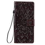 Jeewi Hülle für Sony Xperia 8 Hülle Handyhülle [Standfunktion] [Kartenfach] [Magnetverschluss] Tasche Etui Schutzhülle lederhülle klapphülle für Sony Xperia 8 - JEKT032455 B