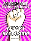 Coloring book - You Will Get Better - Alport Sy