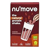 Nucao Pro Vegan Protein, Cacao Cinnamon, 200g