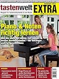 tastenwelt EXTRA 2019: Piano & Noten richtig