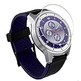 Vaxson 3 Stück 9H Panzerglasfolie, kompatibel mit ZTE Quartz Smartwatch, Panzerglas Schutzfolie Display