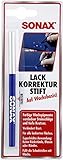 SONAX 3183410 LackKorrekturStift blau Tdisplay