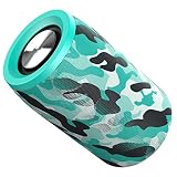 Yinuoday Bluetooth Lautsprecher Mini Wireless Tragbare wasserdichte Kleine Lautsprecher Mit Subwoofer 3D Stereo Non- Slip Basis Aux Spielen Neue Lautsprecher Leicht Zu Tragen EIN M