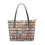 MONTOJ Bücherregal Muster Handtaschen S