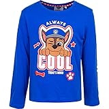 Paw Patrol Jungen Langarmshirt | Kinder Langarm Pullover 98 / b