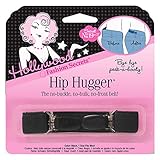 Hollywood Fashion Tape Black Adjustable Fit Hip Hugger by Hollyw