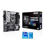 ASUS Prime Z590M-Plus Gaming Mainboard Sockel Intel LGA 1200 (Intel Z590, micro ATX, PCIe 4.0, USB 3.2 Gen 2x2, Thunderbolt 4, Aura Sync)