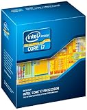 Intel i7-3770 Core Prozessor der dritten Generation (3,4GHz, 8MB Cache, Sockel 1155, 77Watt)