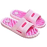 Badelatschen Dusch- & Badeschuhe für Herren,Lässige Anti-Rutsch Sommerschuhe Strand Drinnen Draußen,Schwimmbad Sandalen,Jacuzzi-H