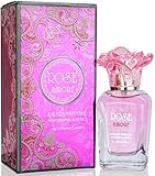 ROSE AMOUR Frauen Eau de Parfum von Aroma Essence 35ml, Exotisches Tag und Nacht Parfüm, Liebe und Leidenschaft Duft mit Noten von Damaszener Rose Oil, Grüne Mango, Lotusblü