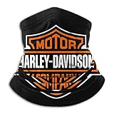 not Balaclava Harley Davidson Bandana, Passamontagna, per Moto, Scooter, Bici, Sci, Protegge dalla Polvere e dal V