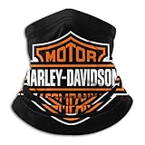 not Balaclava Harley Davidson Bandana, Passamontagna, per Moto, Scooter, Bici, Sci, Protegge dalla Polvere e dal V