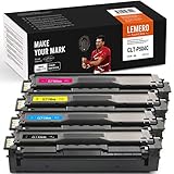 LEMERO SUPERX Toner Kompatibel für CLT-P504C CLT-K504S CLT-504 CLT C504S M504S Y504S für Samsung Xpress C1860FW C1810W Toner Samsung C1860 Samsung CLX-4195FW CLX-4195FN CLX 41952(B/C/M/Y)