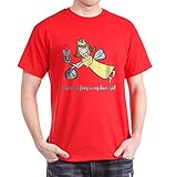 CafePress T-Shirt mit niedlicher Zahnfee, 100 % Baumwolle Gr. M,