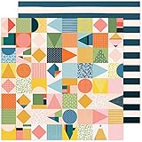 Paige Evans Bungalow Lane Double-Sided Cardstock 12'X12'-#13