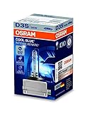 Osram XENARC COOL BLUE INTENSE D3S HID Xenon-Brenner, Entladungslampe, 66340CBI, Faltschachtel (1 Stück)