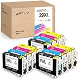 12 Pack ZIPRINT 29XL Patronen Ersatz für Epson 29XL T2991 T29XL T29 Druckerpatronen Kompatibel für Epson XP-342 xp-352 xp-245 xp-442 xp-332 xp-345 xp-452 xp455 xp-445 xp-235 xp-355 xp-335