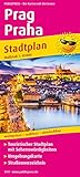 Prag, Praha: Touristischer Stadtplan mit Sehenswürdigkeiten und Straßenverzeichnis. 1:10.000 (Stadtplan: SP)