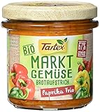 Tartex Bio Marktgemüse, Paprika Trio, 135g