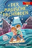 Der magische Dachboden - Leichter lesen: Ein spannendes Kinderbuch mit Silbengliederung zum Selberlesen ab 7 J