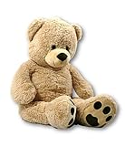 XXL Teddybär Bär 1m Hellbraun Kuschelbär 100 cm Teddy Plü