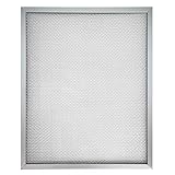 Universal-Dunstabzugshaubenfilter aus Aluminium für Dunstabzugshaube von Whirlpool, 3-lagiges Aluminiumgeflecht, 27,7 x 33,8