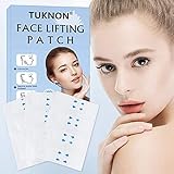 Facelifting Aufkleber, Face Lifting Tape, Face Lift Sticker, Lift Gesicht Aufkleber, Unsichtbare Dünne Gesicht Aufklebe, Facelifting Klebeband, V-Form Face Lift Patch Face Lift Tools für Gesicht,40 PC