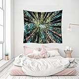 NHhuai Tapisserie Design Motiv Wandbehang Wandtuch Tischdecke Strandtuch Wall Home Décor Landschaft sitzende Decke Wandbehang S