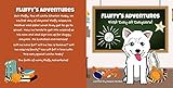 Fluffy's Adventures - First Day at Doggy Daycare!: First Day at Daycare (Fluffy's Adventures - A Siberian Husky's Adventures Book 4) (English Edition)